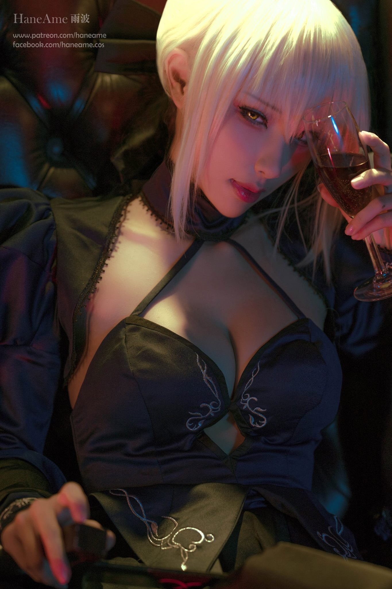 图片[1]-雨波_HaneAme – NO.149 Artoria[48P]-XikXak